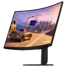 80 cm (31.5") 2560 x 1440 Pixel DELL GAME-AW3226DM 16:9 Quad HD VA 1 ms 240 Hz HDR DisplayPort HDMI USB-Hub Height 