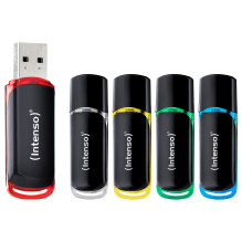 LAZDELĖ Intenso USB atmintinės verslo linija 16GB 5-pack
