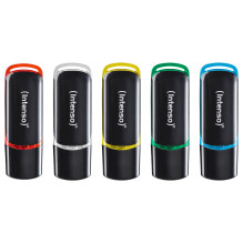 LAZDELĖ Intenso USB atmintinės verslo linija 16GB 5-pack