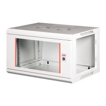 ROLINE 19-Zoll Wandgehuse Basic Plus 6HE, 600x450 BxT grau ROLINE 19-Zoll Wandgehuse Basic Plus 6HE, 600x450 BxT grau