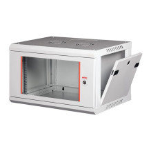 ROLINE 19-Zoll Wandgehuse Basic Plus 6HE, 600x450 BxT grau ROLINE 19-Zoll Wandgehuse Basic Plus 6HE, 600x450 BxT grau