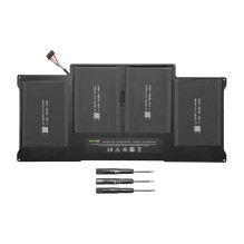 Battery Green Cell A1377 A1405 A1496 to Apple MacBook Air 13 A1369 A1466 2010, 2011, 2012, 2013, 2014, 2015, 2017