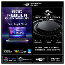 ASUS ROG Zephyrus G14 GU405AW-SY017W CU9 386H / 32GB / 1TBSSD / RTX5080 Pagrindinis puslapis / W11 ASUS ROG Zephyrus G14 GU405AW-SY017W CU9 386H / 32GB / 1TBSSD / RTX5080 Pagrindinis puslapis / W11