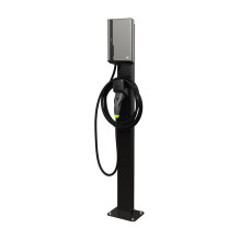 HabuDen Post stand mounting post for HabuDen Wallbox electric car charging stations HabuDen Post stand mounting post for HabuDen Wallbox electric car charging stations
