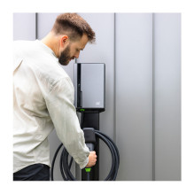 HabuDen Post stand mounting post for HabuDen Wallbox electric car charging stations HabuDen Post stand mounting post for HabuDen Wallbox electric car charging stations