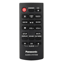 Panasonic SC-PM272 Pagrindinis puslapis Audio Micro Sistema 20W Silver