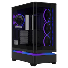 ASUS PRIME AP304 TG ARGB ATX Black Edition Gaming Gehäuse ASUS PRIME AP304 TG ARGB ATX Black Edition Gaming Gehäuse