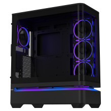 ASUS PRIME AP304 TG ARGB ATX Black Edition Gaming Gehäuse ASUS PRIME AP304 TG ARGB ATX Black Edition Gaming Gehäuse