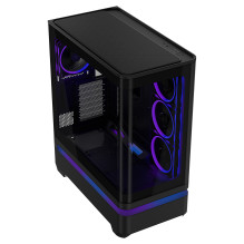 ASUS PRIME AP304 TG ARGB ATX Black Edition Gaming Gehäuse ASUS PRIME AP304 TG ARGB ATX Black Edition Gaming Gehäuse