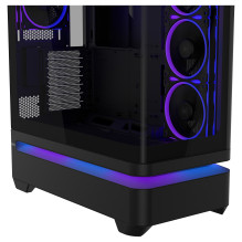 ASUS PRIME AP304 TG ARGB ATX Black Edition Gaming Gehäuse ASUS PRIME AP304 TG ARGB ATX Black Edition Gaming Gehäuse
