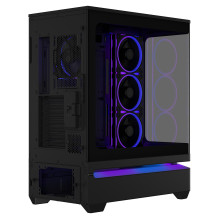 ASUS PRIME AP304 TG ARGB ATX Black Edition Gaming Gehäuse ASUS PRIME AP304 TG ARGB ATX Black Edition Gaming Gehäuse