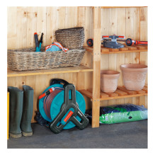 Gardena Schlauchtrommel Classic 50 (grau / trkis)