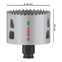 hole saw 68mm 2608594398Progressor PC Plus metal and wood (2608594398) hole saw 68mm 2608594398Progressor PC Plus metal and wood (2608594398)
