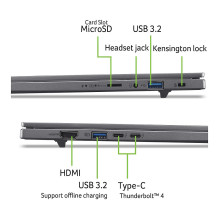 Acer Aspire 16 AI A16-52M-74UY CU7256V / 16GB / 512SSD / W11 Pagrindinis