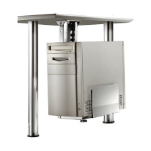ROLINE PC-Halter silber