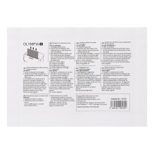 Olympia Ölpapier A5 12 Blatt Olympia Ölpapier A5 12 Blatt