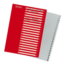 Herlitz Registruotis 20tlg A4 PP AZ A4 Herlitz Registruotis 20tlg A4 PP AZ A4
