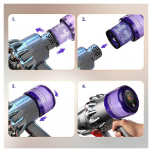 Filtrų rinkinys Dyson V11 / SV14 / SV15 / SV16 / SV17 Stabstaubsauger, 3 Stück Filtrų rinkinys Dyson V11 / SV14 / SV15 / SV16 / SV17 Stabstaubsauger, 3 Stück