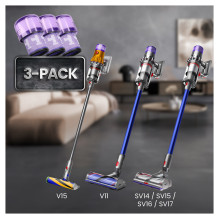 Filtrų rinkinys Dyson V11 / SV14 / SV15 / SV16 / SV17 Stabstaubsauger, 3 Stück Filtrų rinkinys Dyson V11 / SV14 / SV15 / SV16 / SV17 Stabstaubsauger, 3 Stück