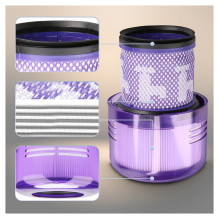 Filtrų rinkinys Dyson V11 / SV14 / SV15 / SV16 / SV17 Stabstaubsauger, 3 Stück Filtrų rinkinys Dyson V11 / SV14 / SV15 / SV16 / SV17 Stabstaubsauger, 3 Stück