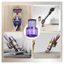 Filtrų rinkinys Dyson V11 / SV14 / SV15 / SV16 / SV17 Stabstaubsauger, 3 Stück Filtrų rinkinys Dyson V11 / SV14 / SV15 / SV16 / SV17 Stabstaubsauger, 3 Stück