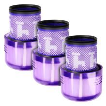 Filtrų rinkinys Dyson V11 / SV14 / SV15 / SV16 / SV17 Stabstaubsauger, 3 Stück Filtrų rinkinys Dyson V11 / SV14 / SV15 / SV16 / SV17 Stabstaubsauger, 3 Stück
