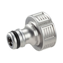 Gardena Premium Hahnverbinder 26,5mm (G 3 / 4") (silber) Gardena Premium Hahnverbinder 26,5mm (G 3 / 4") (silber)
