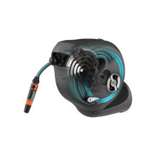 Gardena Wand-Schlauchbox RollUp M (trkis) 20 m Gardena Wand-Schlauchbox RollUp M (trkis) 20 m