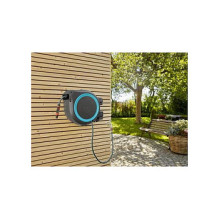 Gardena Wand-Schlauchbox RollUp L (trkis) 30 m Gardena Wand-Schlauchbox RollUp L (trkis) 30 m