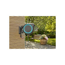 Gardena Wand-Schlauchbox RollUp L (trkis) 30 m Gardena Wand-Schlauchbox RollUp L (trkis) 30 m