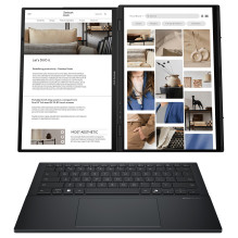 ASUS Zenbook Duo UX8406CA-ISSQL41X U9-285H / 32GB / 1TBSSD / W11 Pro AZERTY prancūziškas išdėstymas