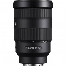 Sony FE 24-70mm F2.8 GM (Black) | (SEL2470GM)