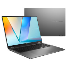 ASUS Vivobook 16 Flip TP3607AA-FLIP-DISSI4X U9-386H / 32GB / 1TBSSD / W11 Pro AZERTY prancūziškas išdėstymas