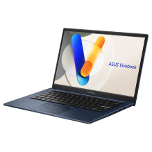 ASUS Vivobook 14 X1404VA-DISEB2157W i5-120U / 16GB / 512GBSSD / W11 Pagrindinis puslapis AZERTY prancūziškas išdėstymas ASUS Vivobook 14 X1404VA-DISEB2157W i5-120U / 16GB / 512GBSSD / W11 Pagrindinis puslapis AZERTY prancūziškas išdėstymas