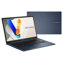 ASUS Vivobook 14 X1404VA-DISEB2157W i5-120U / 16GB / 512GBSSD / W11 Pagrindinis puslapis AZERTY prancūziškas išdėstymas ASUS Vivobook 14 X1404VA-DISEB2157W i5-120U / 16GB / 512GBSSD / W11 Pagrindinis puslapis AZERTY prancūziškas išdėstymas