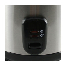 PAGRINDINIS Emerio RCE-110118 - Schwarz - Edelstahl - 1,5 l - 500 W - 265 mm - 240 mm - 263 mm PAGRINDINIS Emerio RCE-110118 - Schwarz - Edelstahl - 1,5 l - 500 W - 265 mm - 240 mm - 263 mm