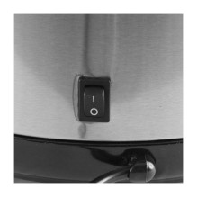 PAGRINDINIS Emerio RCE-110118 - Schwarz - Edelstahl - 1,5 l - 500 W - 265 mm - 240 mm - 263 mm PAGRINDINIS Emerio RCE-110118 - Schwarz - Edelstahl - 1,5 l - 500 W - 265 mm - 240 mm - 263 mm