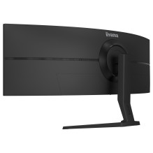 124,5 cm (49 colio) 5120 x 1440 pikselių iiyama XCB4994DQSU-B1 32:9 Dvigubas QHD VA 2 ms 120 Hz HDR DisplayPort HDMI USB