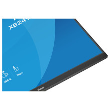 61,2 cm (24,1 colio) 1920 x 1200 pikselių iiyama XB2495WSC-B1 16:10 WUXGA IPS 4 ms 100 Hz HDMI USB šakotuvas Pasukamas a