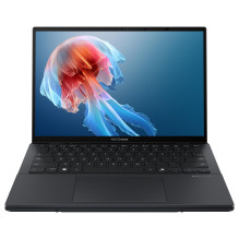 ASUS ZenBook Duo OLED UX8406CA-ISCQL302X U9-285H / 32GB / 1TBSSD / W11 Pro AZERTY prancūziškas išdėstymas ASUS ZenBook Duo OLED UX8406CA-ISCQL302X U9-285H / 32GB / 1TBSSD / W11 Pro AZERTY prancūziškas išdėstymas
