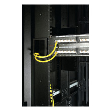 APC NetShelter SX 750mm Tvirtinimo bėgio šepečių juostelės