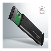 AXAGON EEM2-SBC RAW BOX externes Gehäuse für M.2 SSD USB-C 3.2 Gen 2 – schwarz AXAGON EEM2-SBC RAW BOX externes Gehäuse für M.2 SSD USB-C 3.2 Gen 2 – schwarz