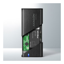 AXAGON EEM2-SBC RAW BOX externes Gehäuse für M.2 SSD USB-C 3.2 Gen 2 – schwarz AXAGON EEM2-SBC RAW BOX externes Gehäuse für M.2 SSD USB-C 3.2 Gen 2 – schwarz