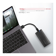 AXAGON EEM2-SBC RAW BOX externes Gehäuse für M.2 SSD USB-C 3.2 Gen 2 – schwarz AXAGON EEM2-SBC RAW BOX externes Gehäuse für M.2 SSD USB-C 3.2 Gen 2 – schwarz