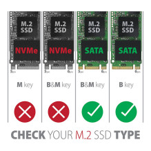 AXAGON EEM2-SBC RAW BOX externes Gehäuse für M.2 SSD USB-C 3.2 Gen 2 – schwarz AXAGON EEM2-SBC RAW BOX externes Gehäuse für M.2 SSD USB-C 3.2 Gen 2 – schwarz