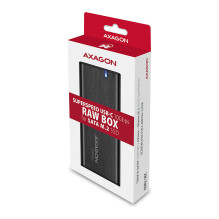 AXAGON EEM2-SBC RAW BOX externes Gehäuse für M.2 SSD USB-C 3.2 Gen 2 – schwarz AXAGON EEM2-SBC RAW BOX externes Gehäuse für M.2 SSD USB-C 3.2 Gen 2 – schwarz