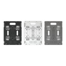 Streacom BC1 V2 Stalas - sidabrinis