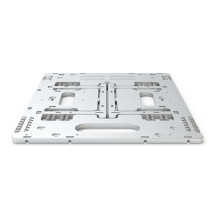 Streacom BC1 V2 Stalas - sidabrinis