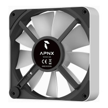 APNX FP2-120 PWM Lüfter, ARGB – 120mm, weiß APNX FP2-120 PWM Lüfter, ARGB – 120mm, weiß