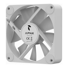 APNX FP1-120 PWM Lüfter, ARGB – 120mm, weiß APNX FP1-120 PWM Lüfter, ARGB – 120mm, weiß